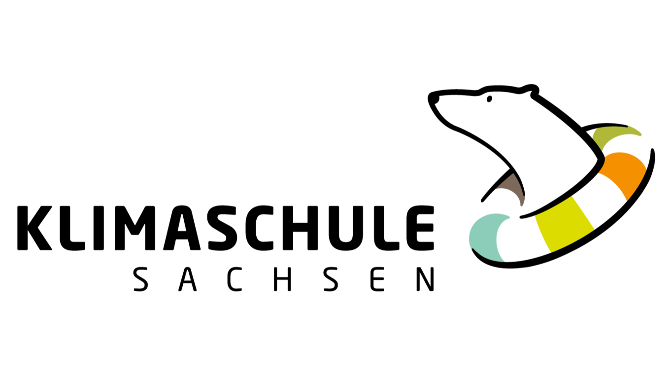 Klimaschule Sachsen Logo