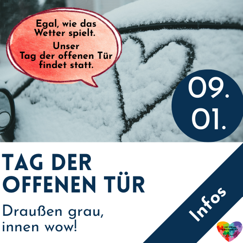 Tag der offenen Tür findet statt